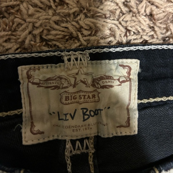 Big Star Liv Boot Jeans 24L - Picture 3 of 8
